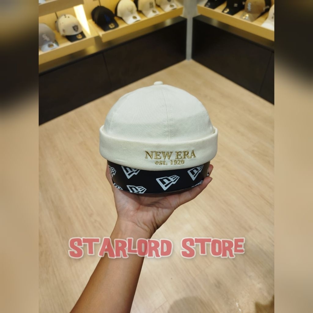 Topi New Era Skully Cap - Putih