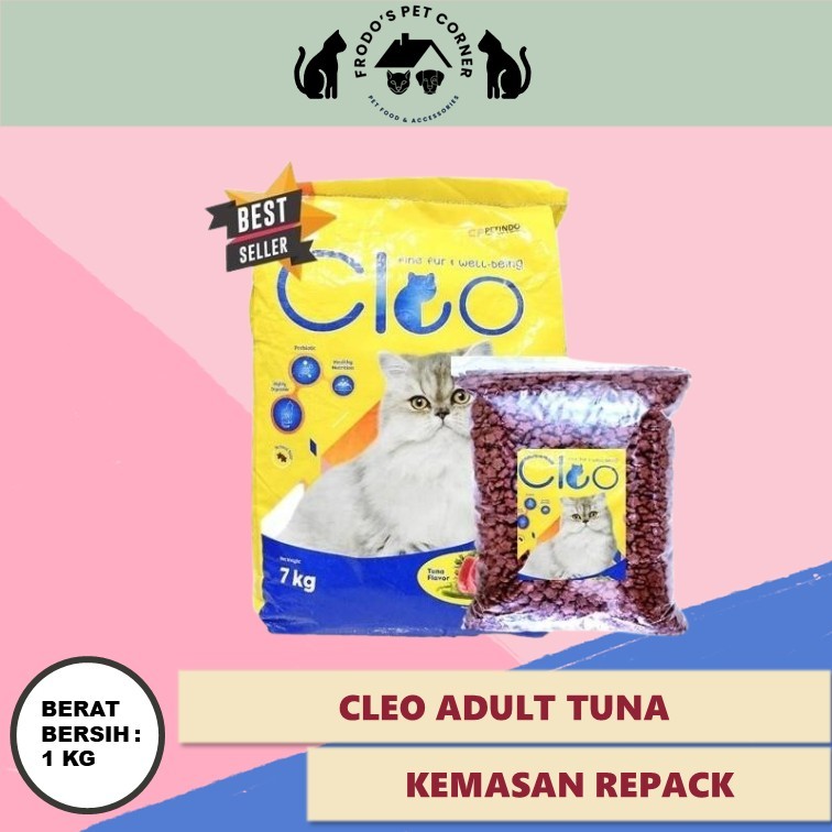 CLEO Tuna 1KG Makanan Kucing Cleo