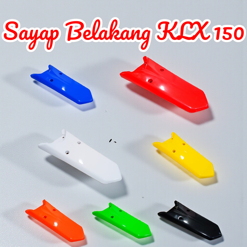 Sayap Belakang KLX 150 Polos / Spakbor Belakang KLX 150