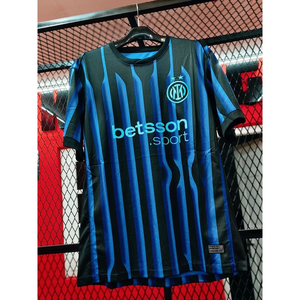 Inter milan home jersey 2025/2026 Grade ori