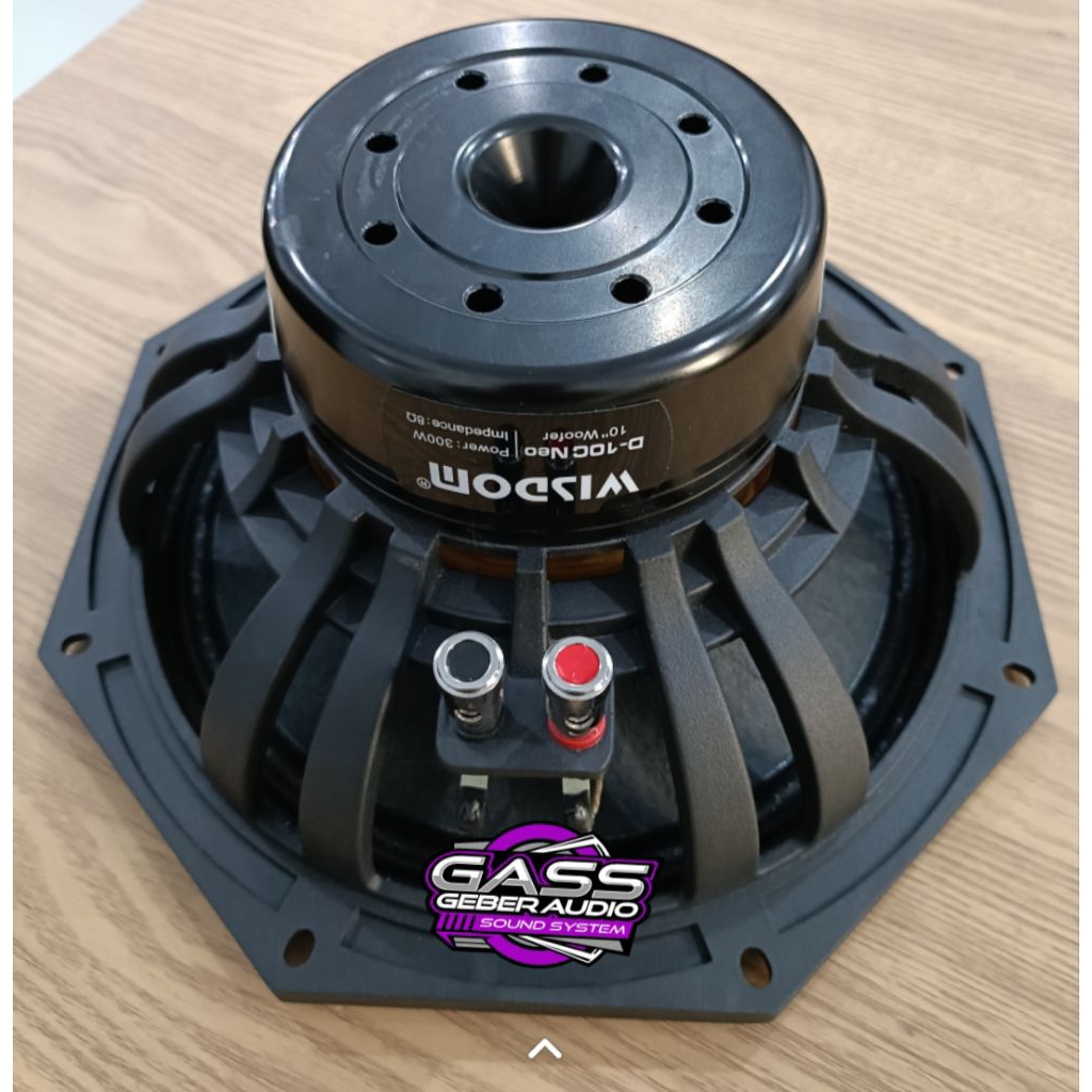 speaker 10 inch d10c neo speaker wiadom d10c neo