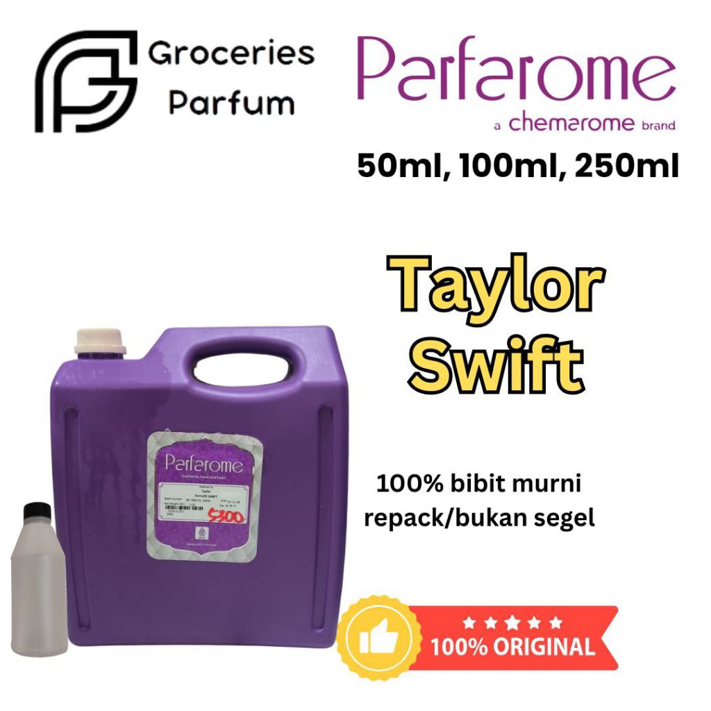 TAYLOR SWIFT by PARFAROME BIBIT PARFUM TERMURAH