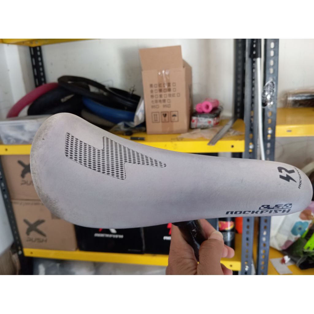 Saddle Rockfish C50 Pushbike Balancebike Push Bike Balance Bike