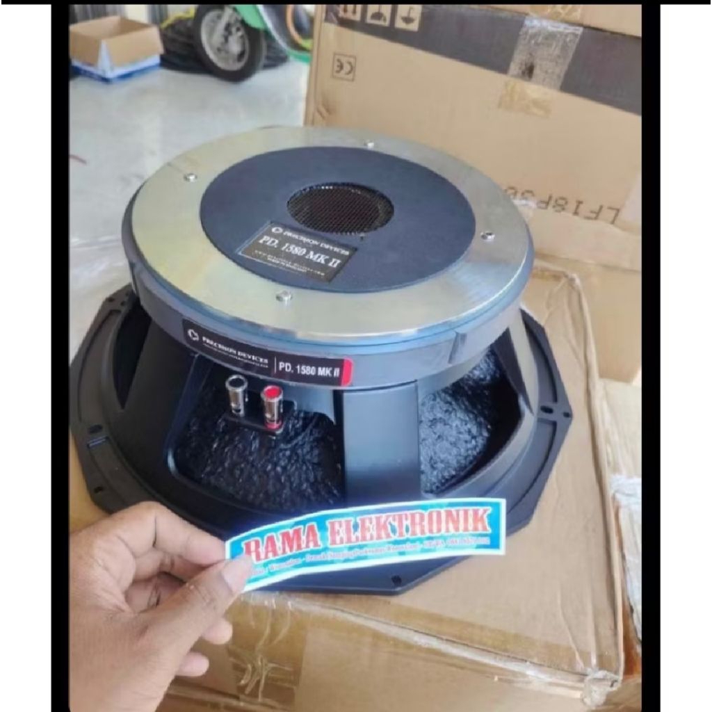 SPEAKER PD 1580MK112spiker pd1580mk215inch vc5subwoofer15speaker pd1580mk2pd1580mk11