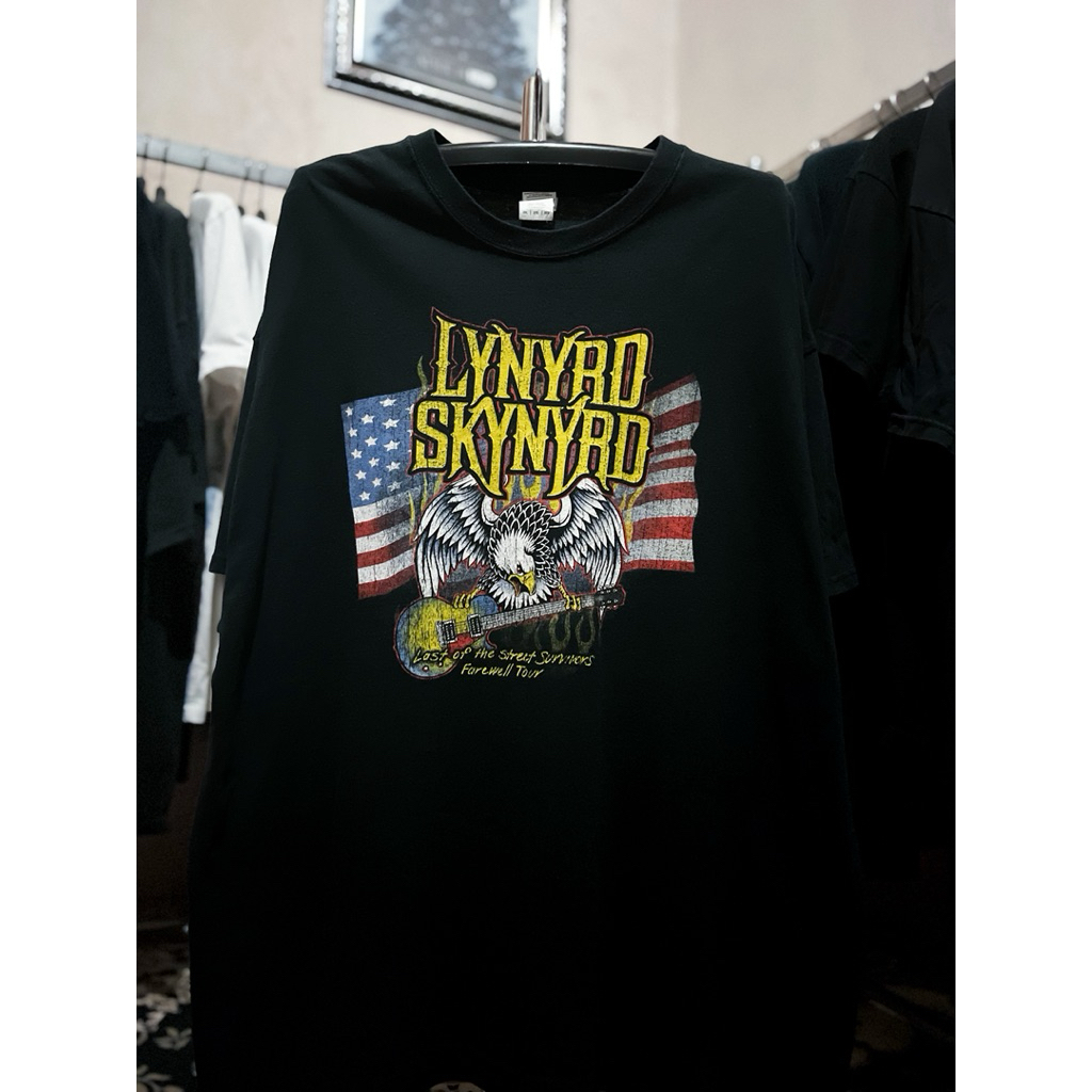 Kaos T Shirt Band Lynyrd Skynyrd - Farewell Tour Second