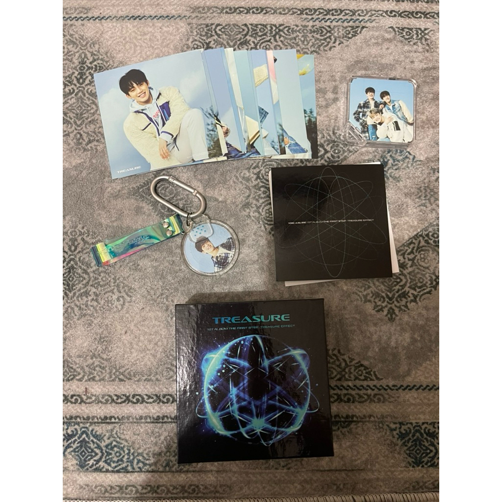PRELOVED TREASURE - 1st ALBUM [THE FIRST STEP : TREASURE EFFECT] (KIT ALBUM) HARUTO