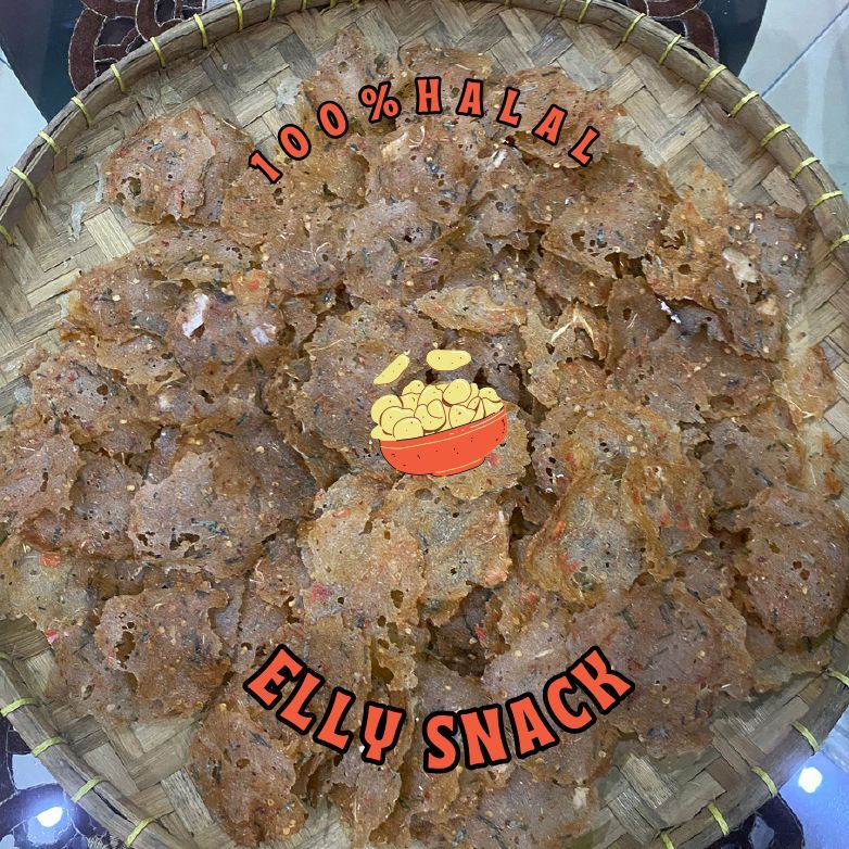 Kecimpring Singkong Mentah Pedas Manis 1KG / Kecimpring Singkong / Kecimpring Singkong Mentah