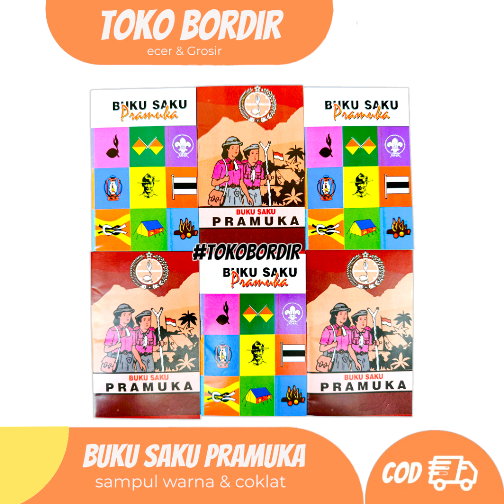 Buku saku pramuka | buku Pramuka