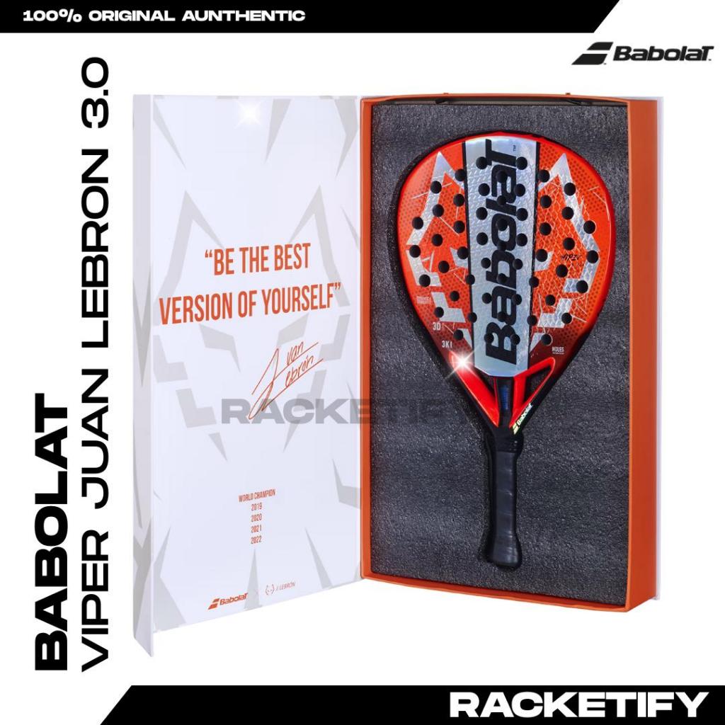 BABOLAT VIPER Juan Lebron 3.0 2026 100% ORIGINAL With Box / Padel Racket Babolat Viper Juan Lebron 3