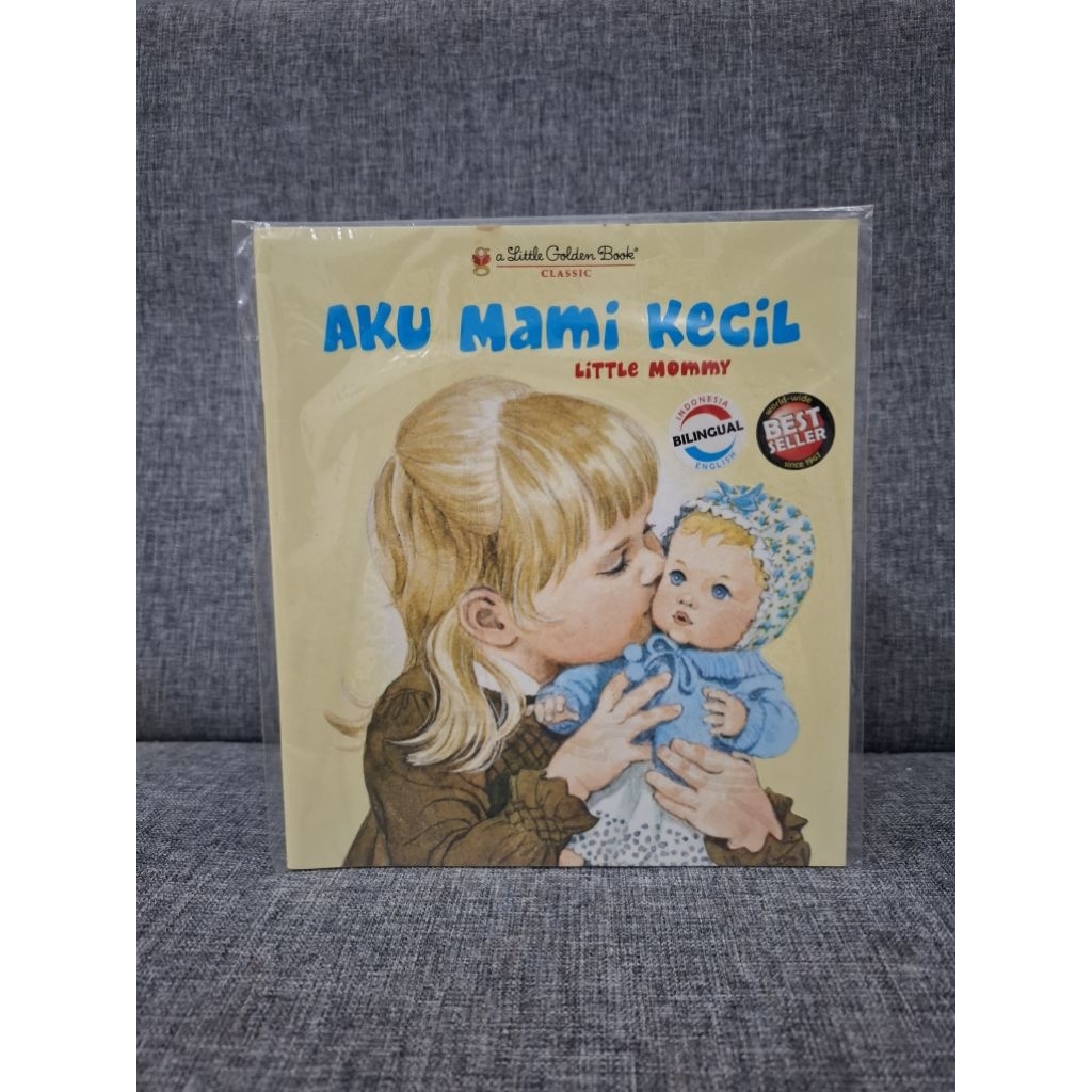 Aku Mami Kecil -  A Little Golden Book