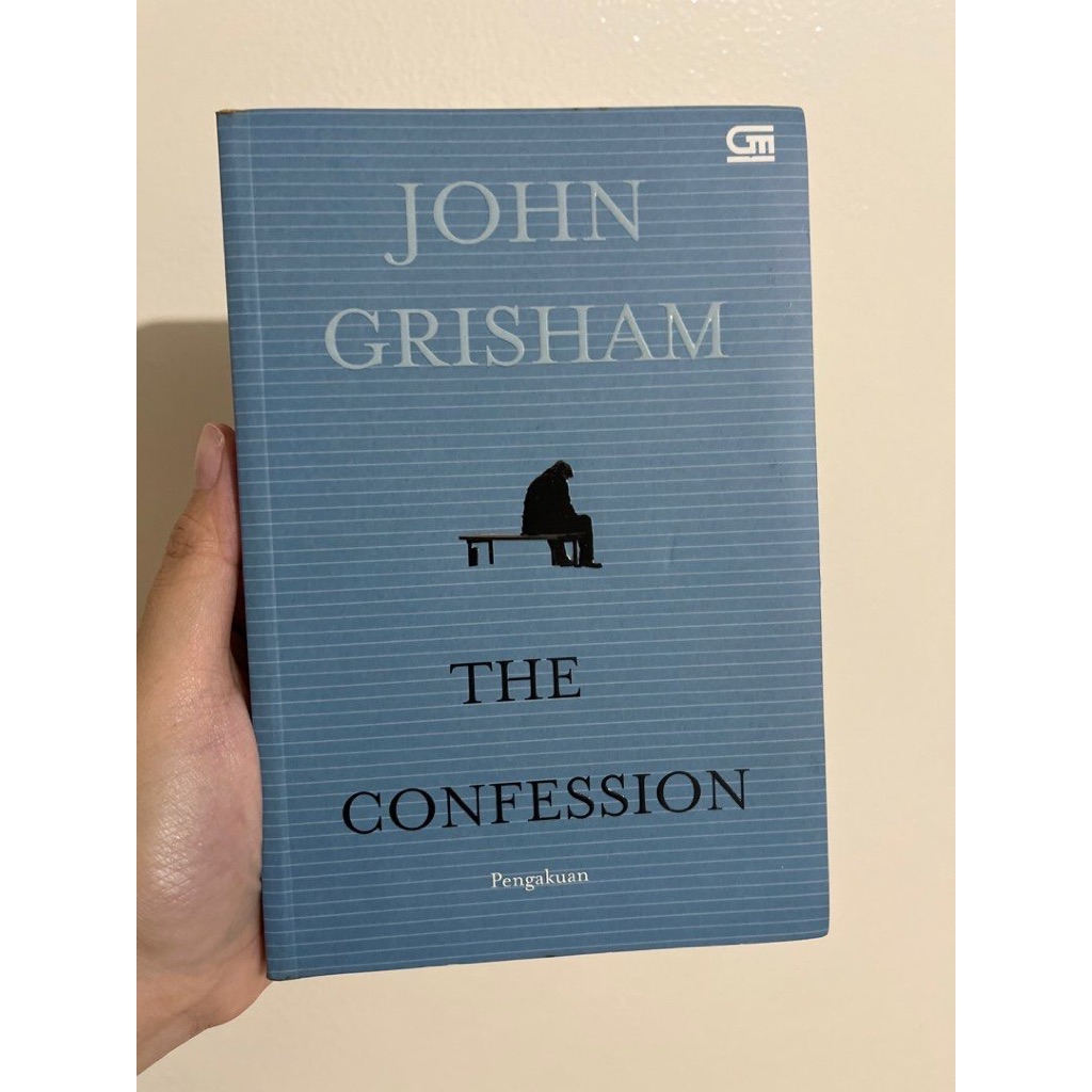 Preloved The Confession by John Grisham | Bahasa Indonesia