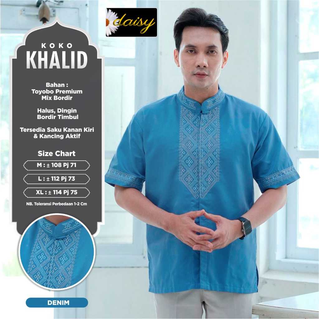 Baju Koko Khalid