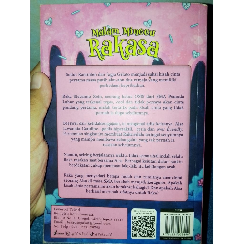 preloved novel masih bagus