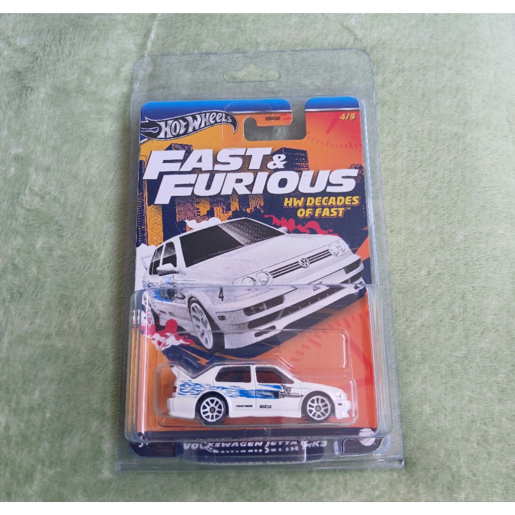 Hot Wheels Volkswagen Jetta MK3 Fast Furious