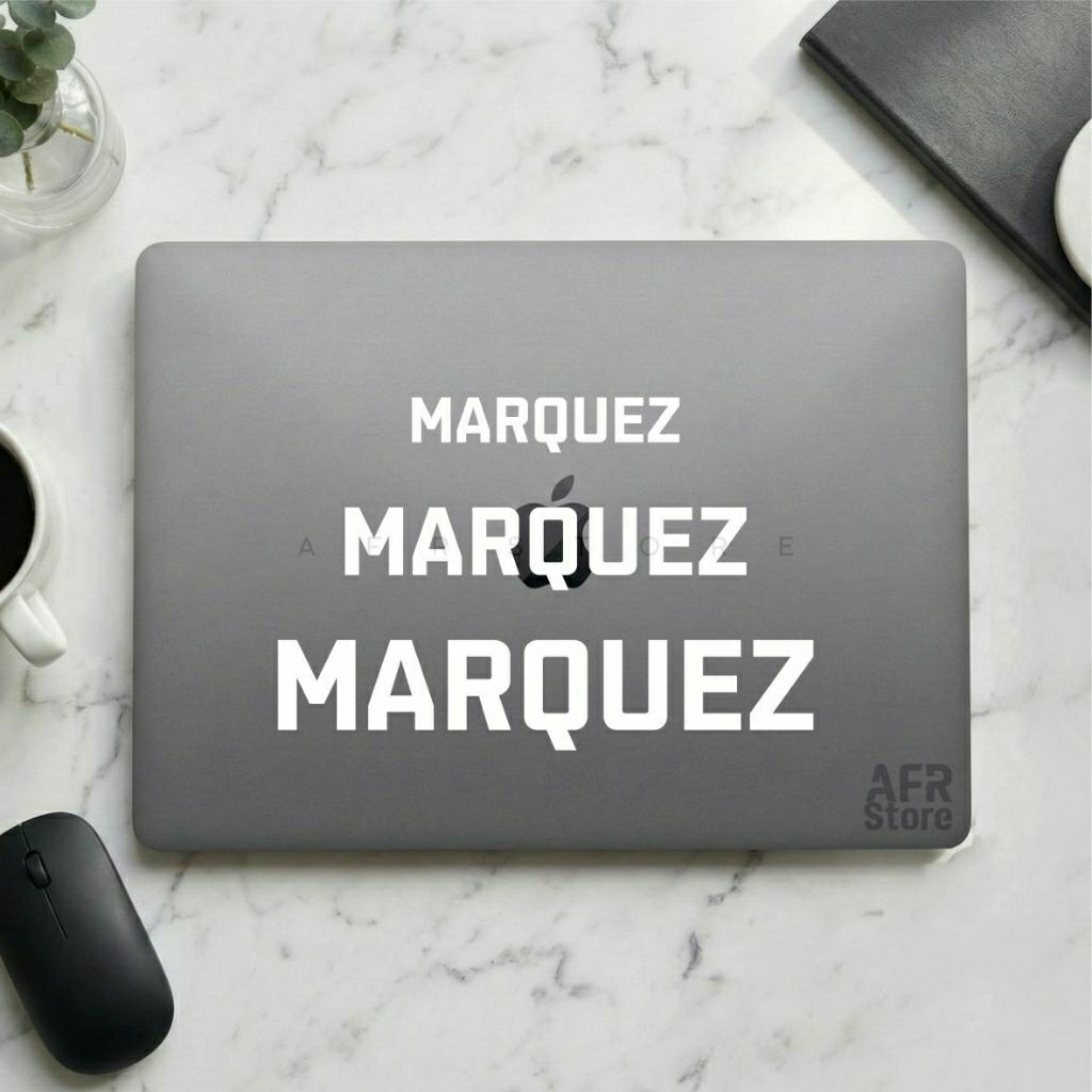 Sticker Stiker Cutting Marquez