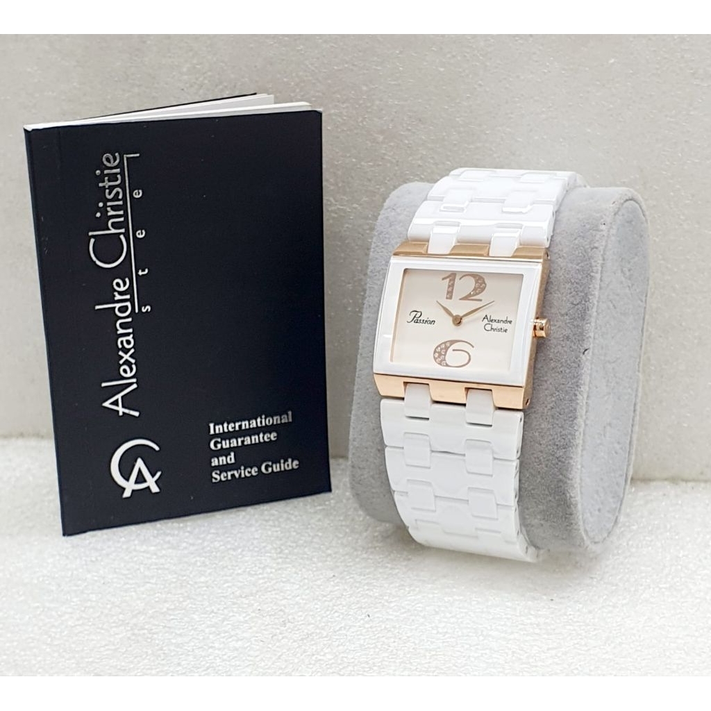 Rekomendasi jam wanita  rose gold AC-2432  tampilan elegan