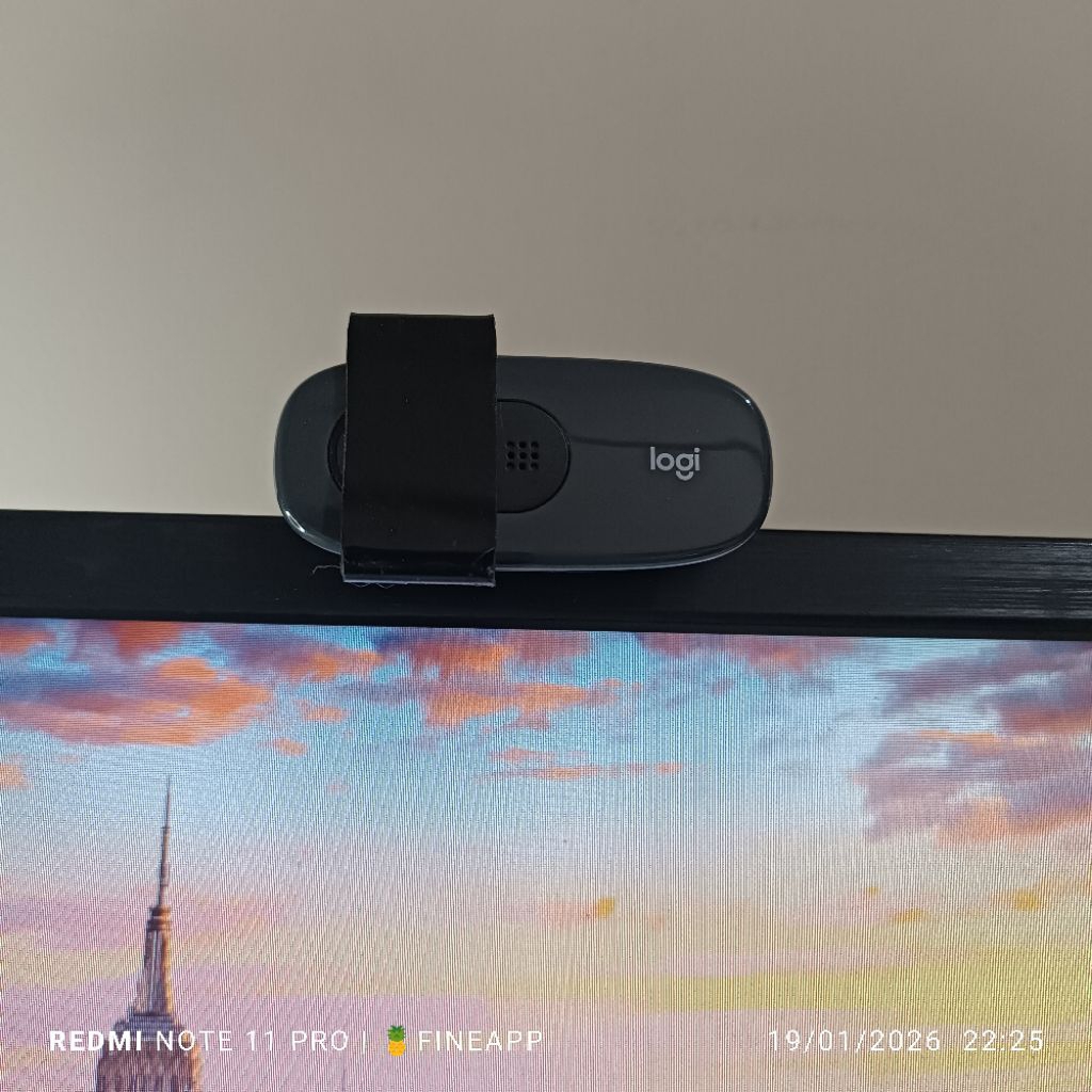 Cover Webcam Logitech C270 Camera Penutup Kamera Cover Privacy