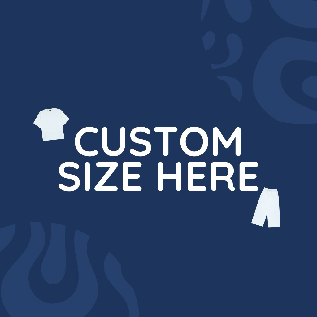 KEEN IDD Custom Your Size Here bebas request ukuran model dan warna untuk pakaian baju atau rok atau