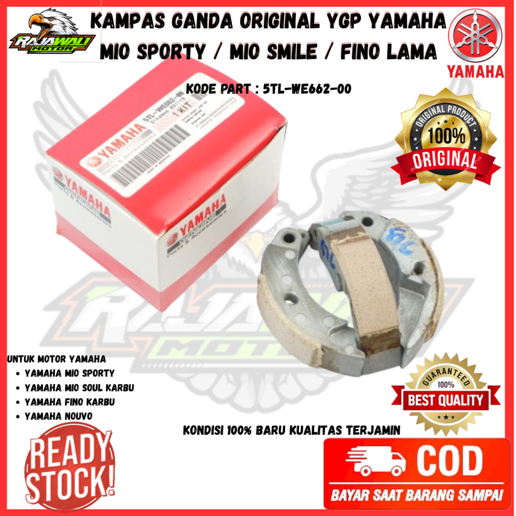 Kampas Ganda Mio Sporty Original - Kampas Kopling Ganda Mio Smile  Mio Soul ORI 5TL