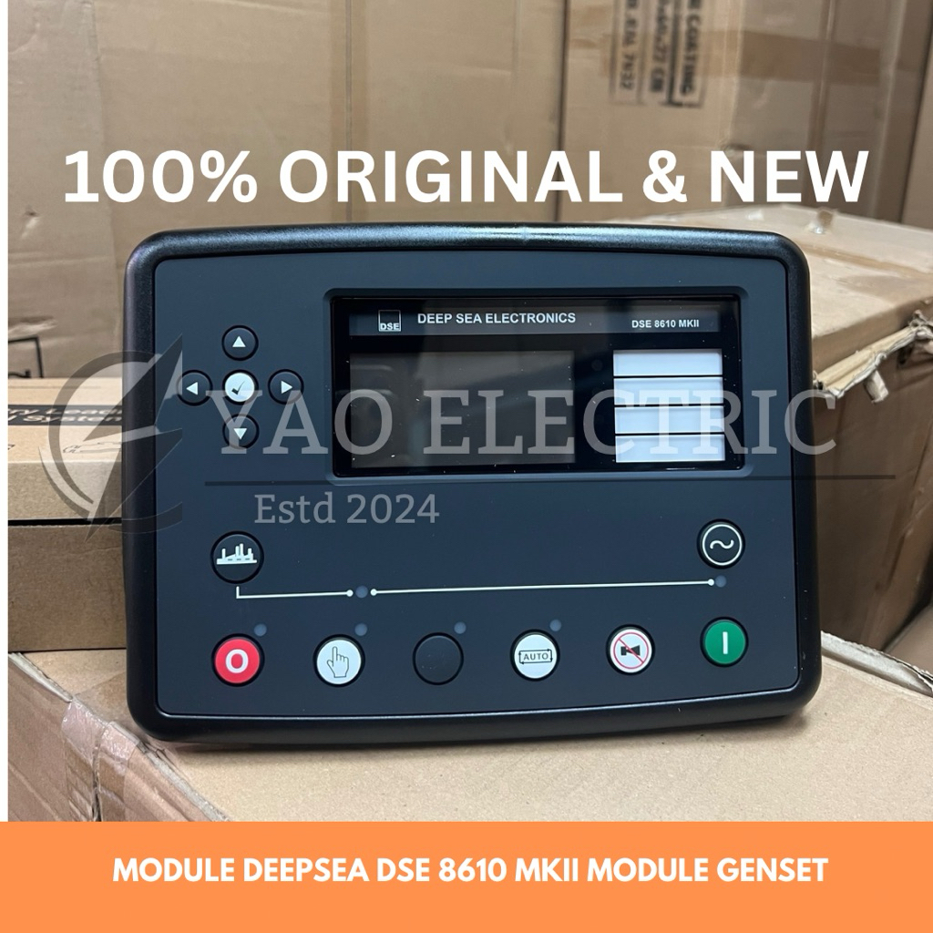 Module Deepsea DSE 8610 MKII DSE8610 Controller MKII Module Panel Genset Original