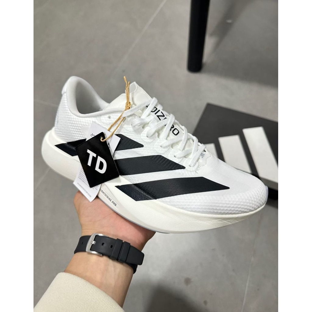 Adidas Adizero Evo SL 2.0 "White Black" Running Shoes