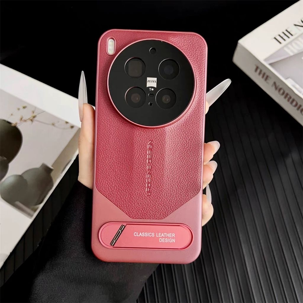 Case With Stand vivo x200/x200Pro/x200Ultra/x300/x300Pro