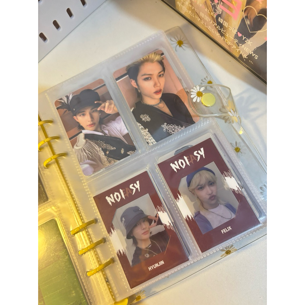 [Stray Kids] HYUNLIX - Hyunjin & Felix Jewel Noeasy Photocards