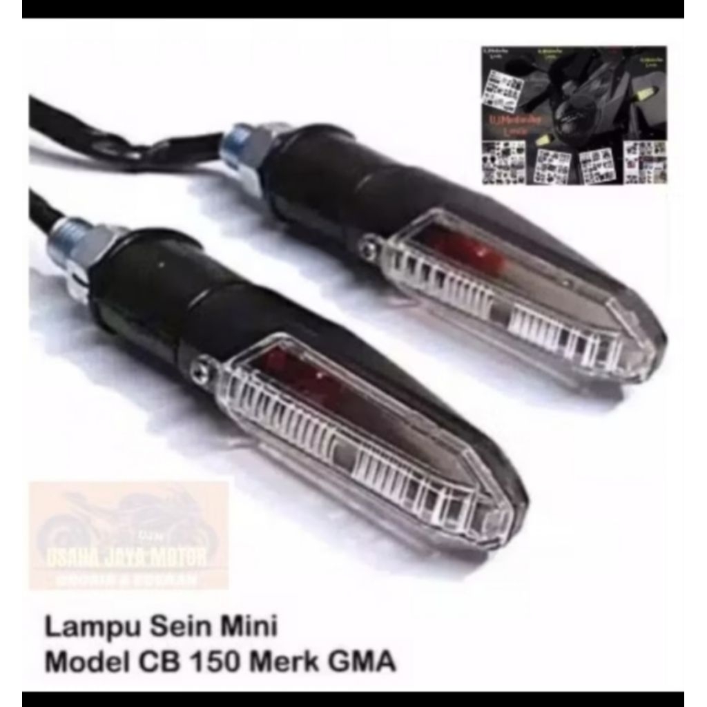 Lampu Sein Variasi Model Sen Cb150r Kecil universal semua motor