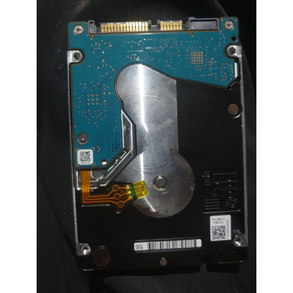 Hardisk 2tb rusak