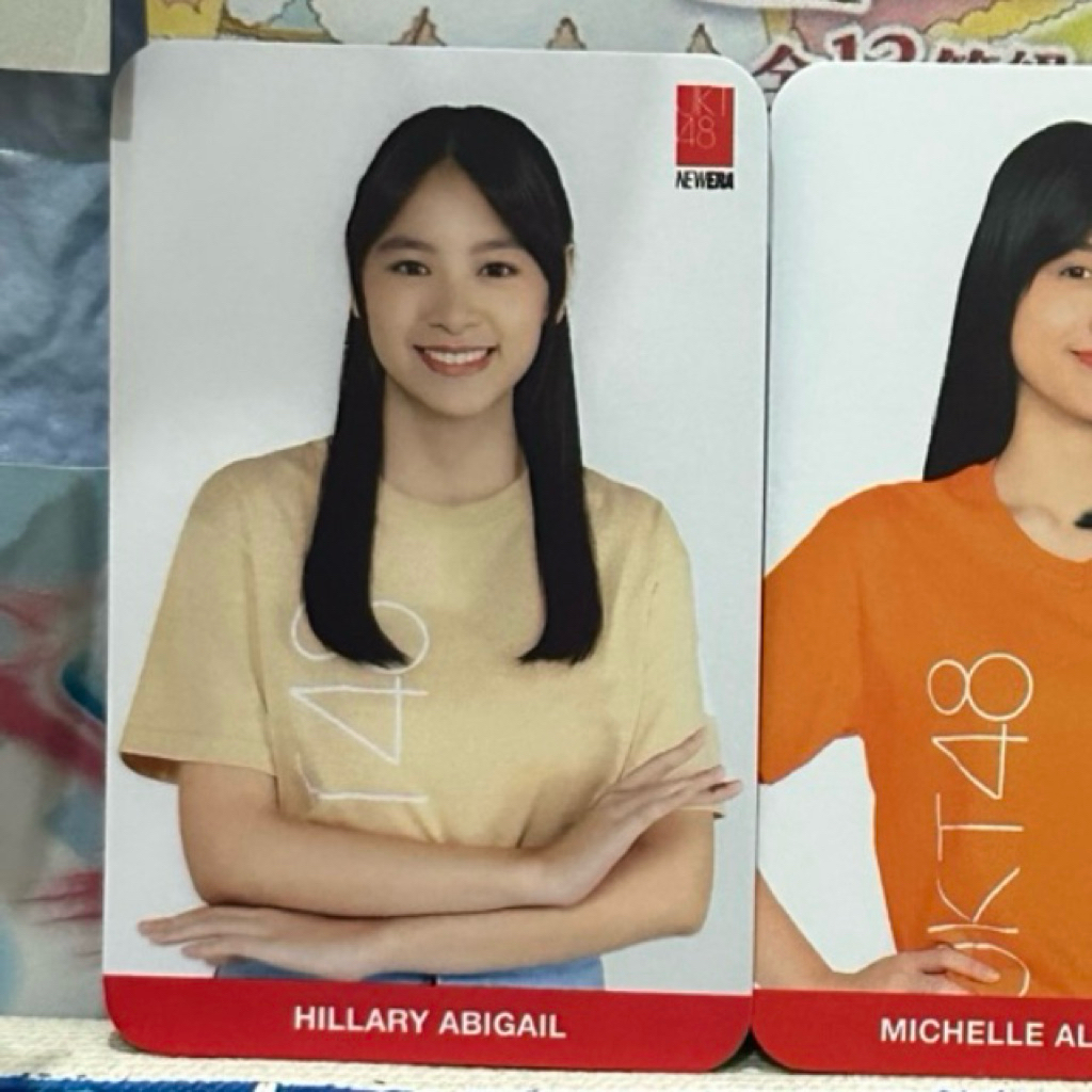 wts jual photocard pc jkt48 spring has come shc michie michelle alexanda lily hillary abigail kimmy 