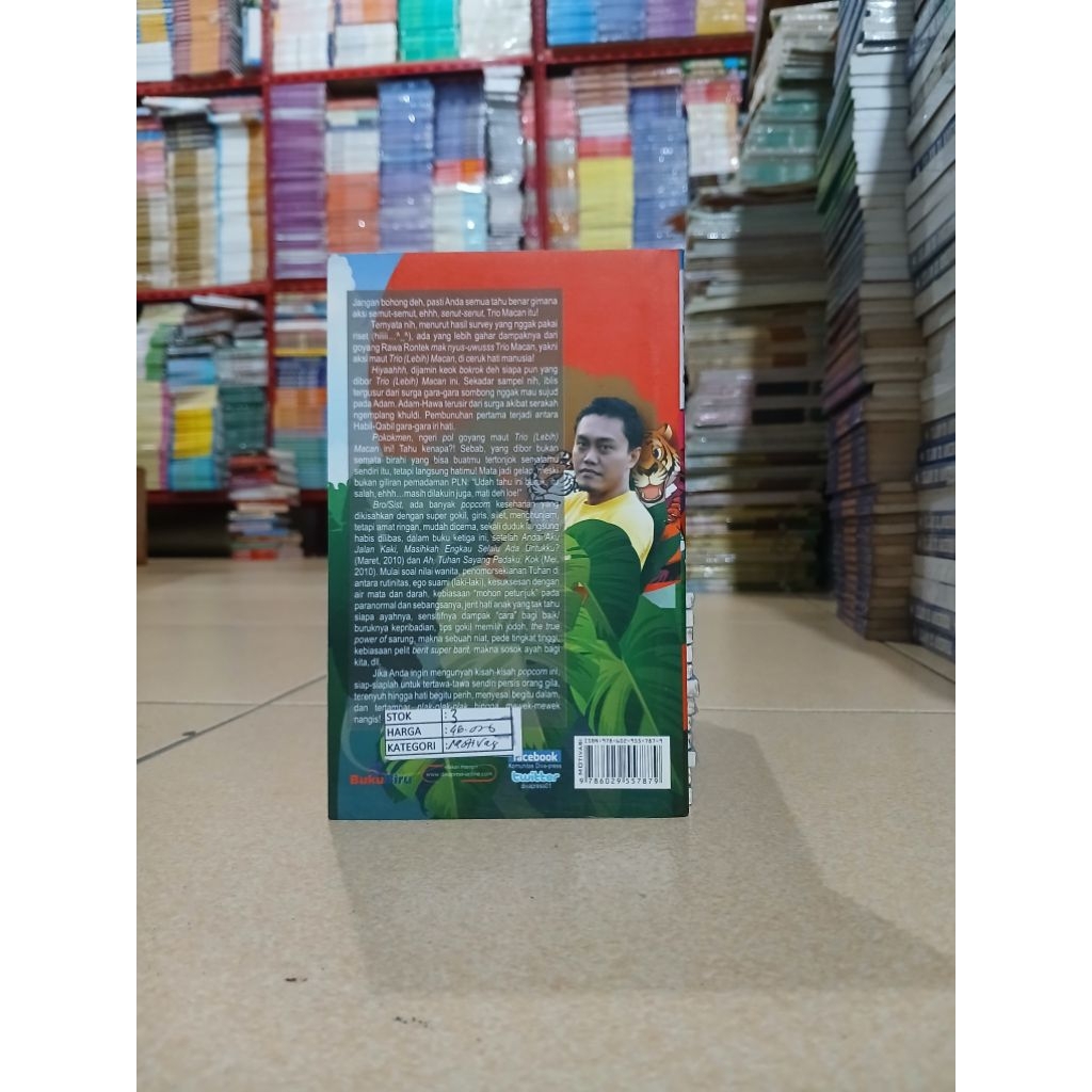BUKU TRIO LEBIH MACAN