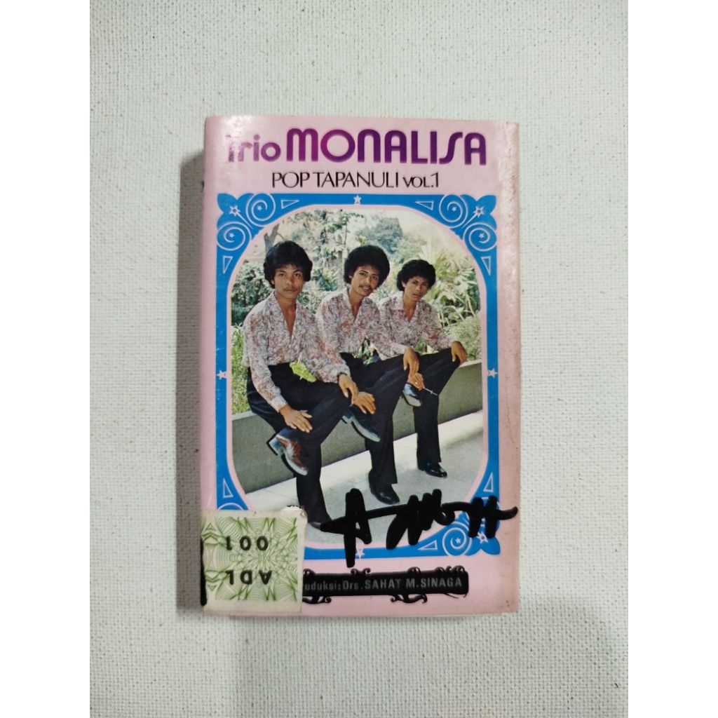 KASET PITA 1365- POP TAPANULI TRIO MONALISA
