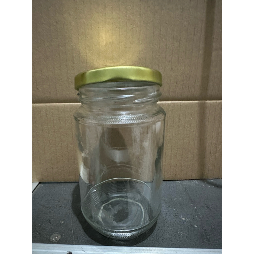 toples kaca 330ml, toples jar 330ml, toples bumbu