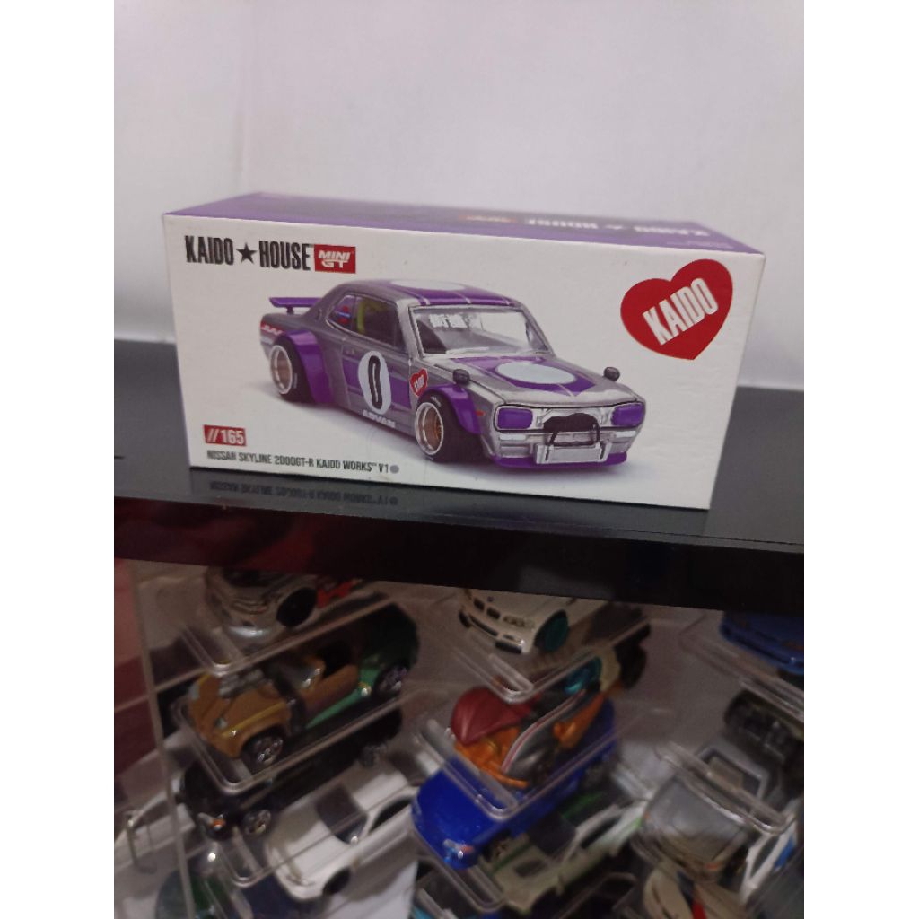 kaido house nissan skyline 2000gt 165