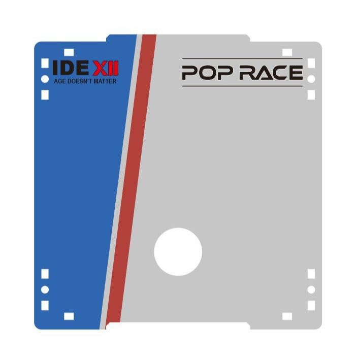 PITLANE Box Premium Display Diecast Akrilik Pop Race IDE XII BRZIKO SPECIAL EDITION