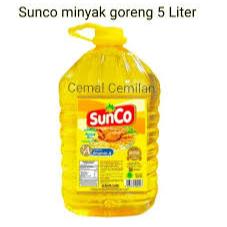 [oddsolshop] pekanbaru/Minyak 5L - Sunco Minyak Goreng 5 Liter - Minyak Sunco 5L Kemasan Botol