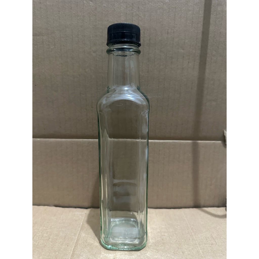 botol kaca 200ml/ botol 200ml / botol kekinian 200ml