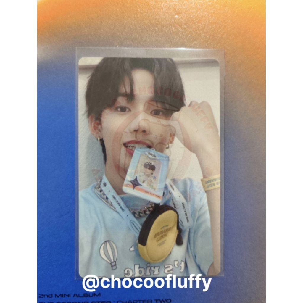 Photocard Treasure Hyunsuk Cahol Md Pop up Jikjin