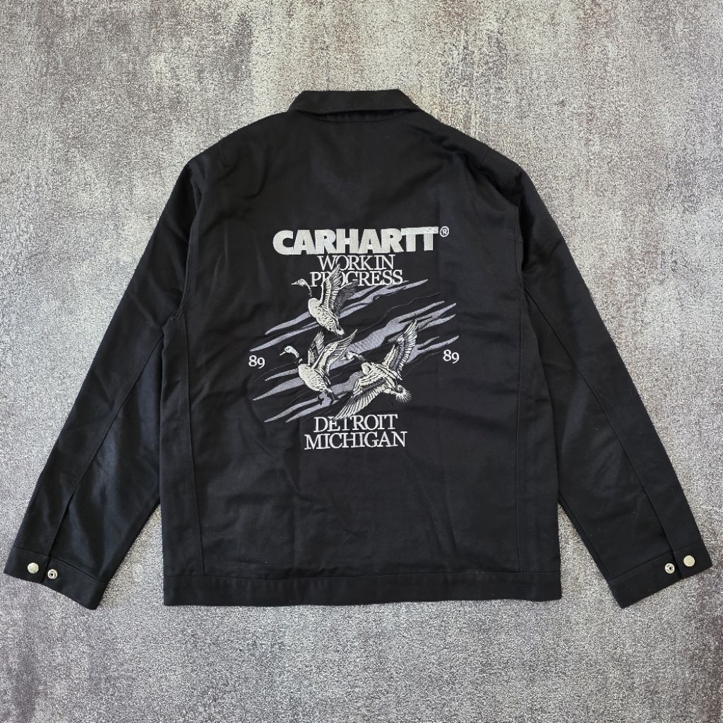 Carhartt wip duck jacket (detroit active double knee)