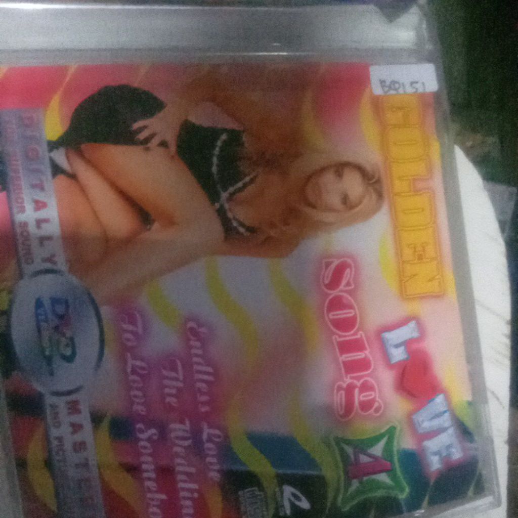 VCD GOLDEN LOVE SONG 4 BQ151