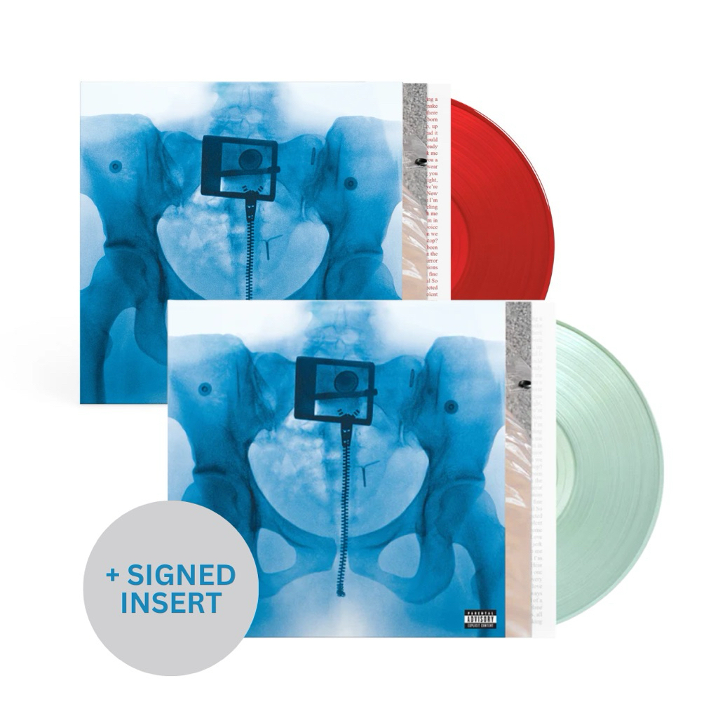 Lorde - SIGNED Virgin Clear Vinyl LP