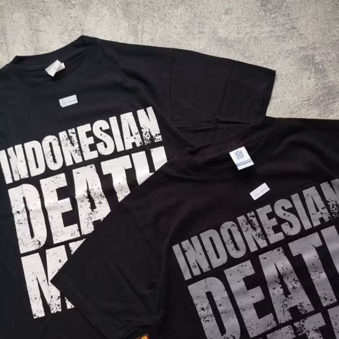 Indonesian Death Metal - IDDM Official Merchandise