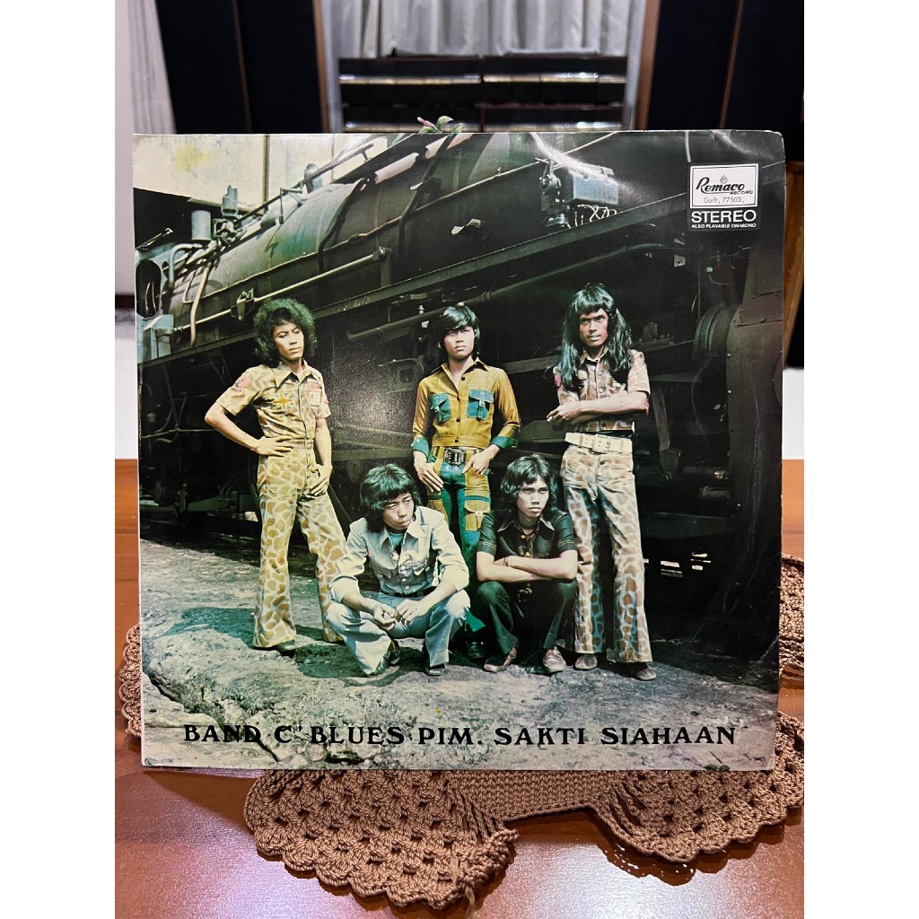 Vinyl C'Blues – C'Blues / Piringan Hitam C'Blues – C'Blues