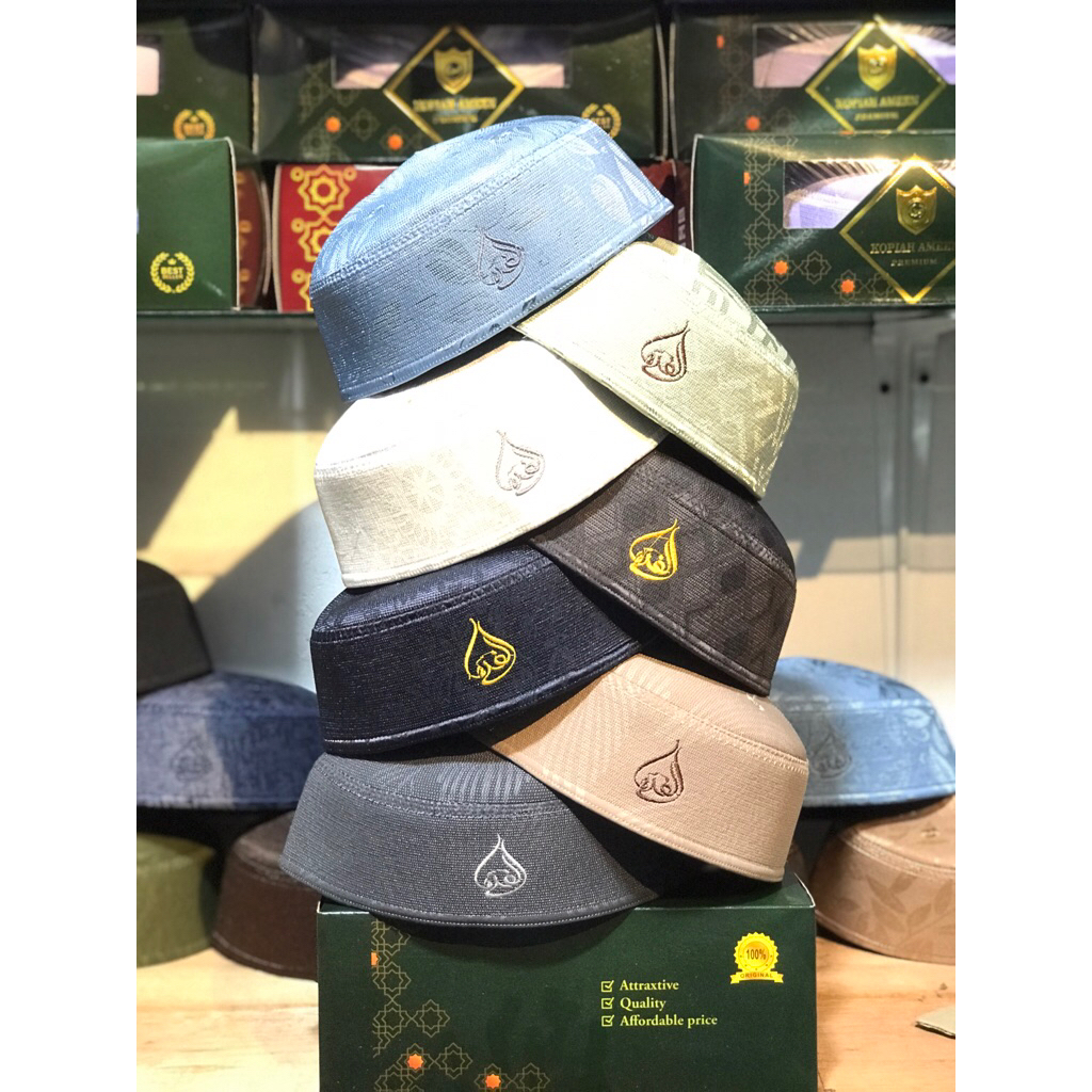 KOPIAH MALAYSIA AL FAZZA MOTIF PECI MALAYSIA WARNA MURAH