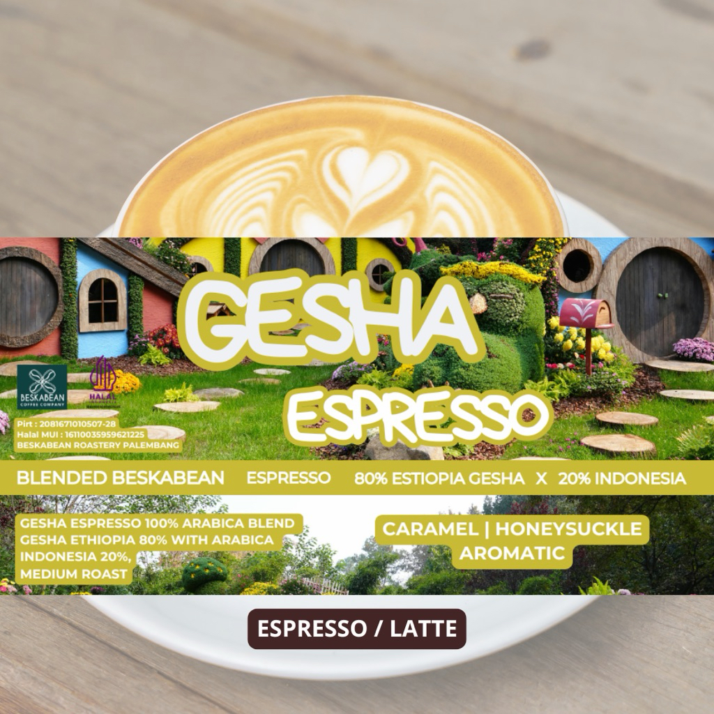 espresso blend geisha espresso | Beskabean | Blend gesha espresso