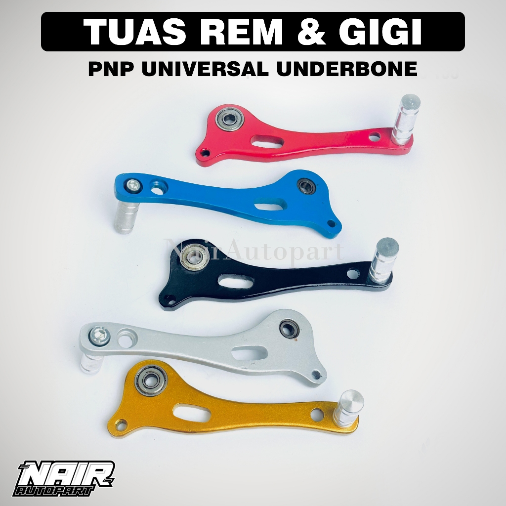 Tuas Rem dan Tuas Gigi Underbone Costom New Pnp Universal Underbone rem hu
