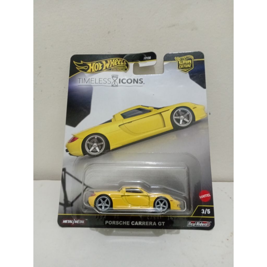 Hot Wheels Porsche carrera gt