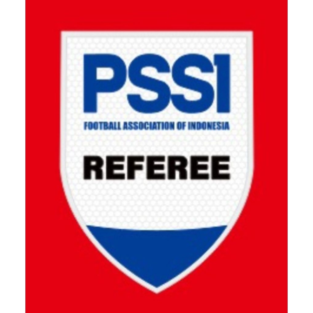 BAJU WASIT ASSESORIS LOGO PELENGKAP ( LOGO REFEREE - PSSI )