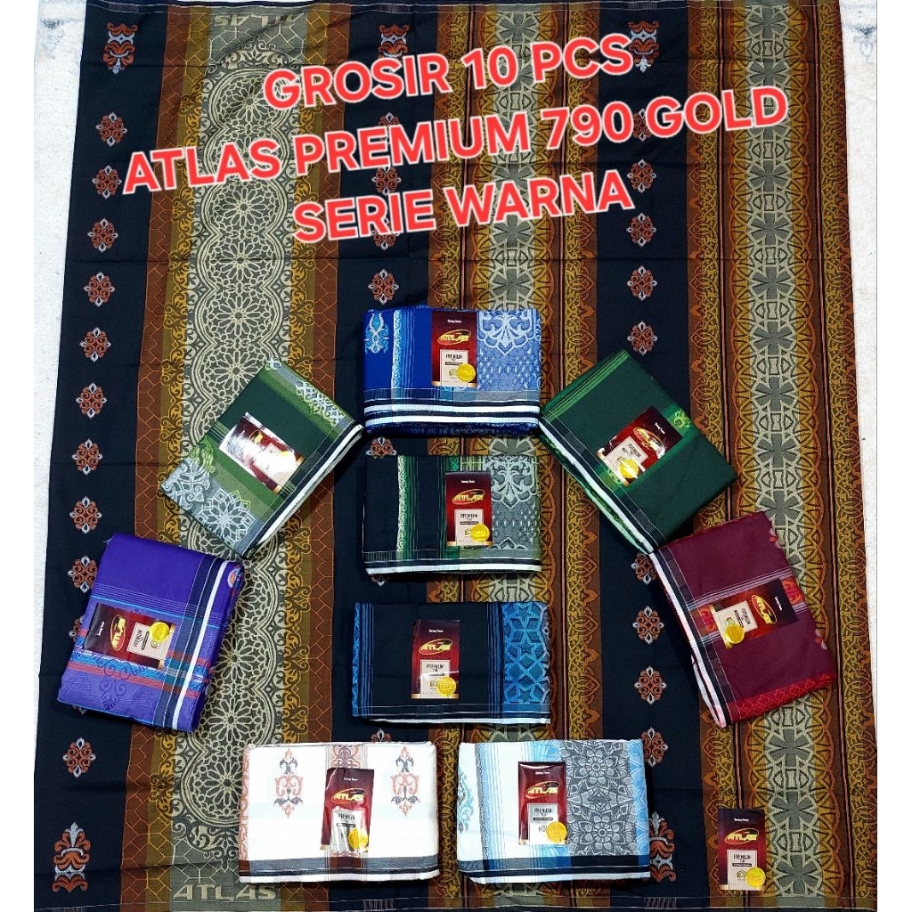 SARUNG ATLAS BEHAESTEX [GROSIR 10 PCS]