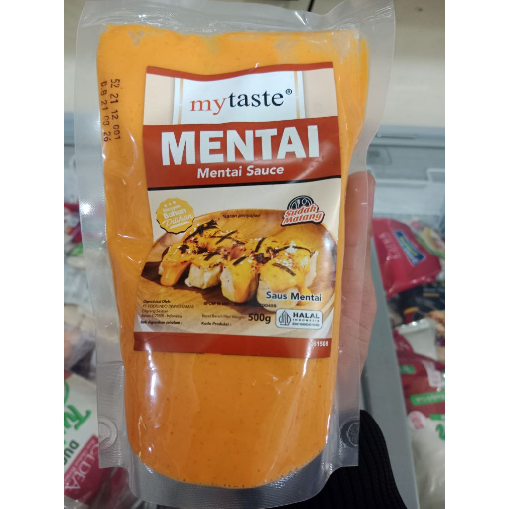 saus mentai mytaste